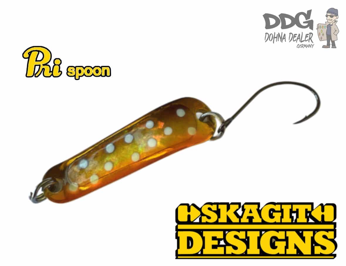 Skagit Designs – Pri Spoon #Char_Awabi(G)