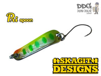 Skagit Designs – Pri Spoon #Chart Yamame_Awabi(S)