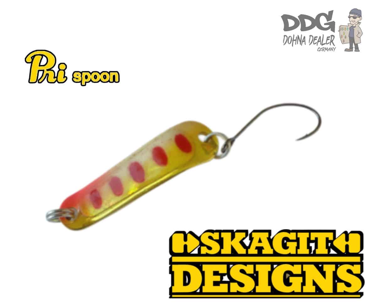 Skagit Designs – Pri Spoon #White Yamame_Awabi (G)