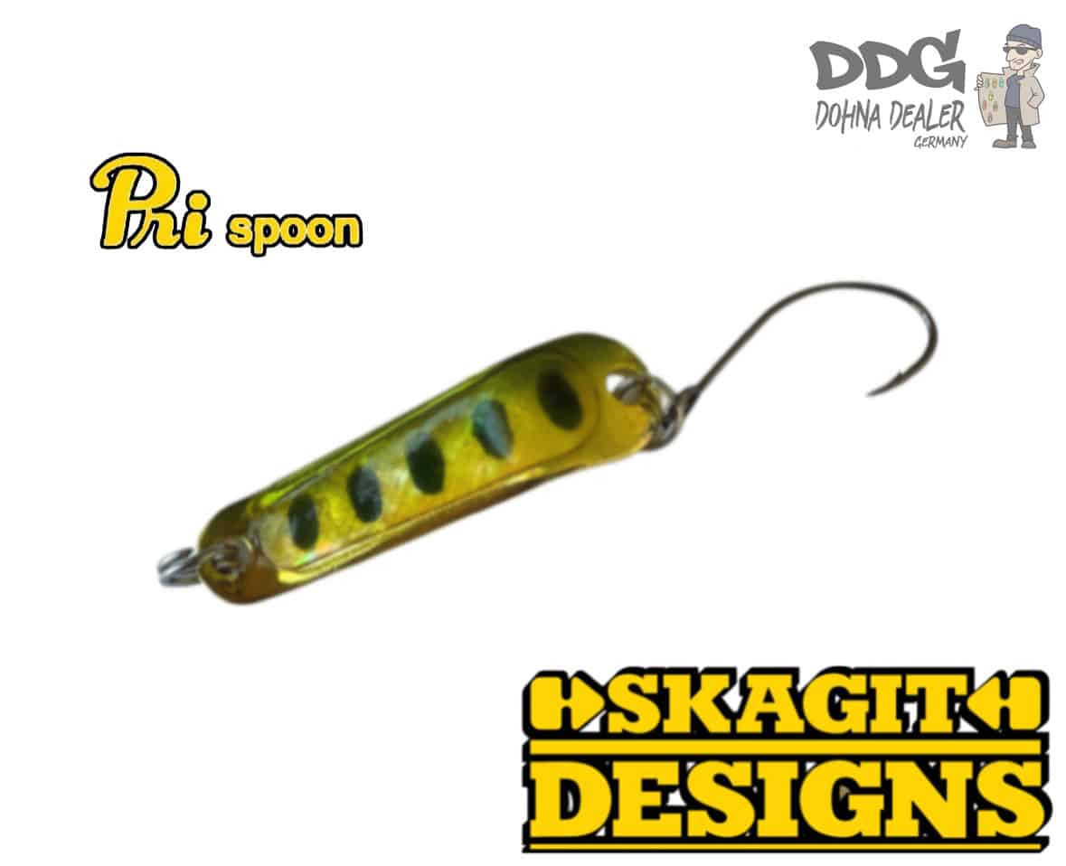 Skagit Designs – Pri Spoon #Yamame_Awabi(G)