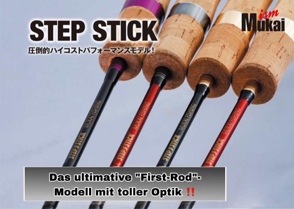 MUKAI - STEP STICK SS-1602UL Black