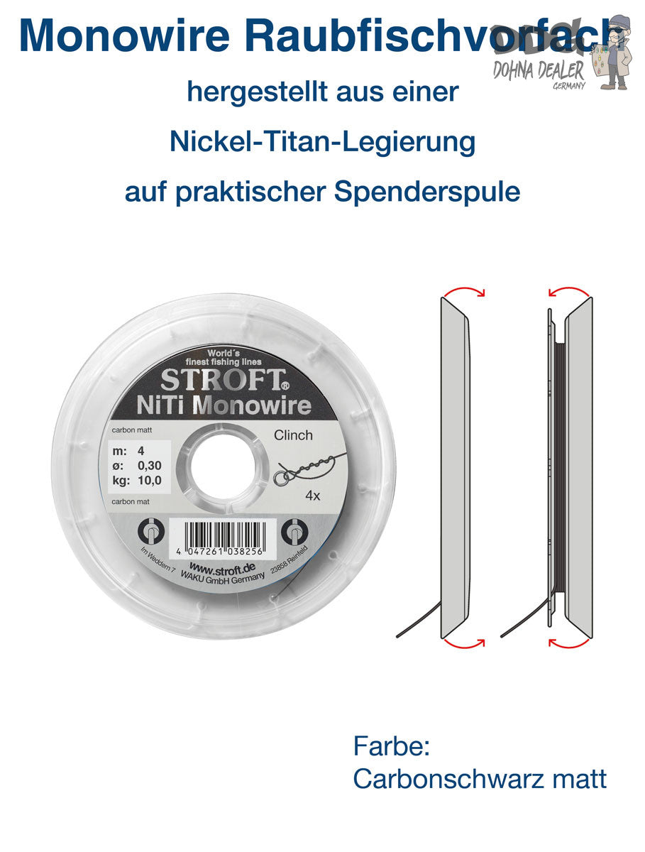 Stroft NiTI-Monowire