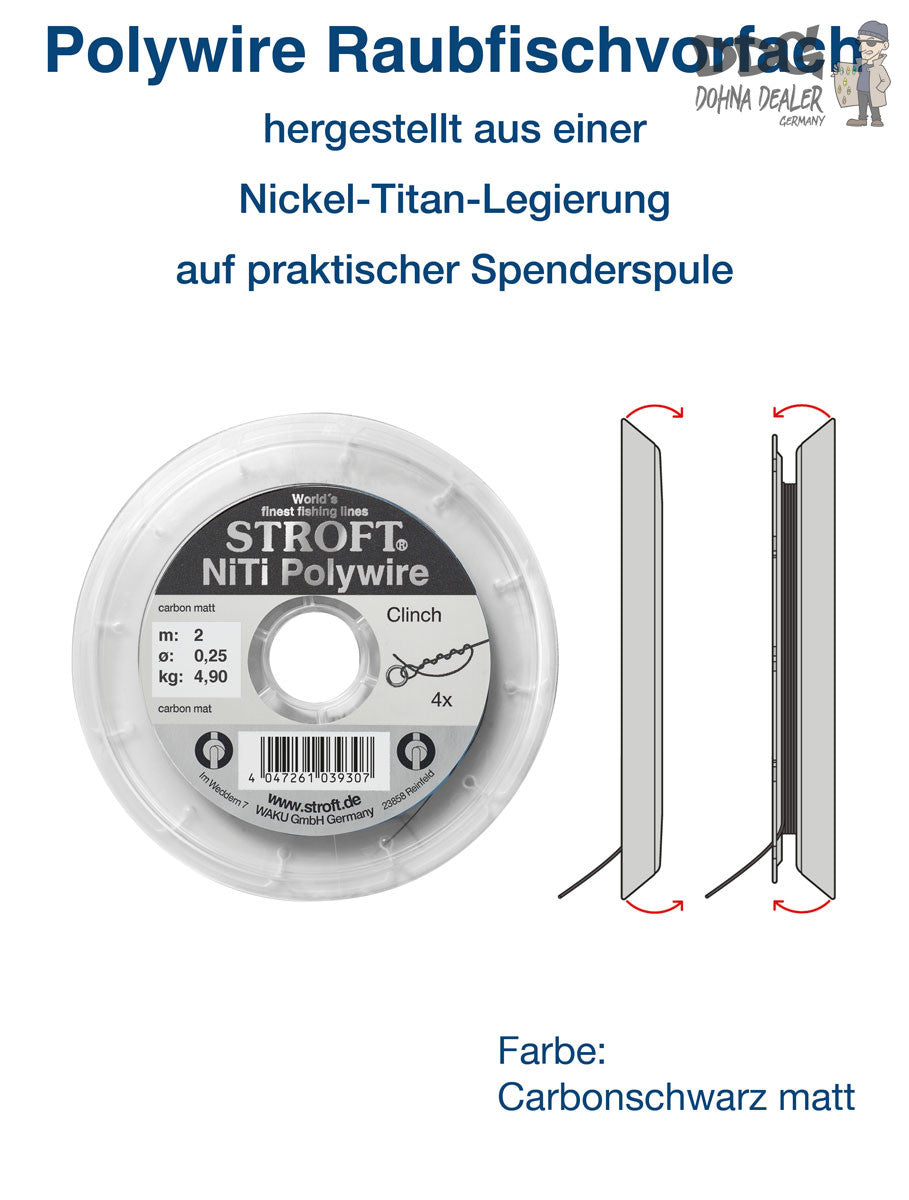 Stroft NiTI-Polywire