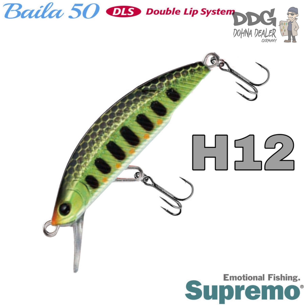 Supremo – Baila 50 #H12