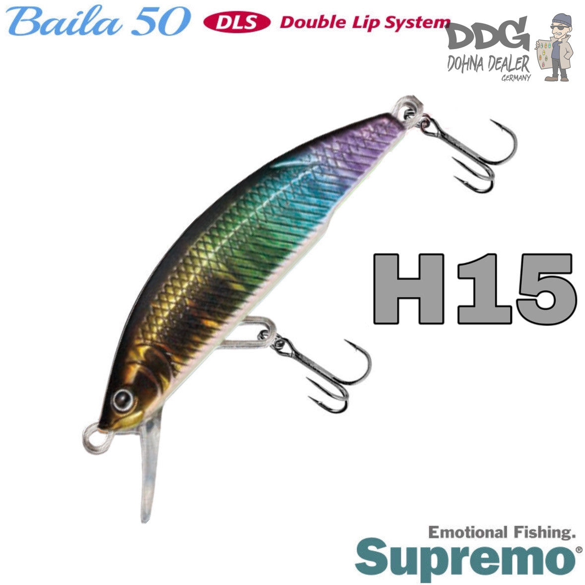 Supremo – Baila 50 #H15