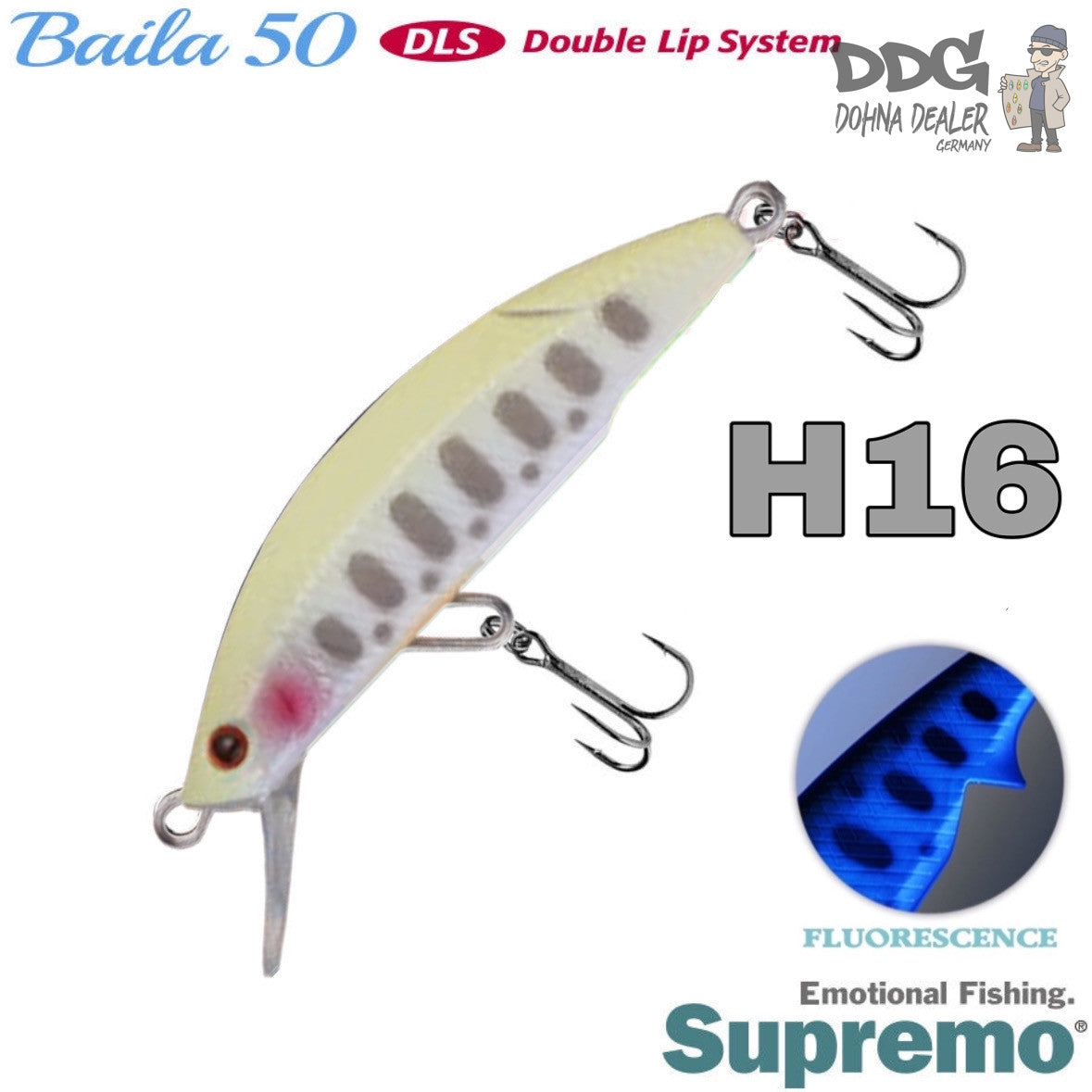 Supremo – Baila 50 #H16