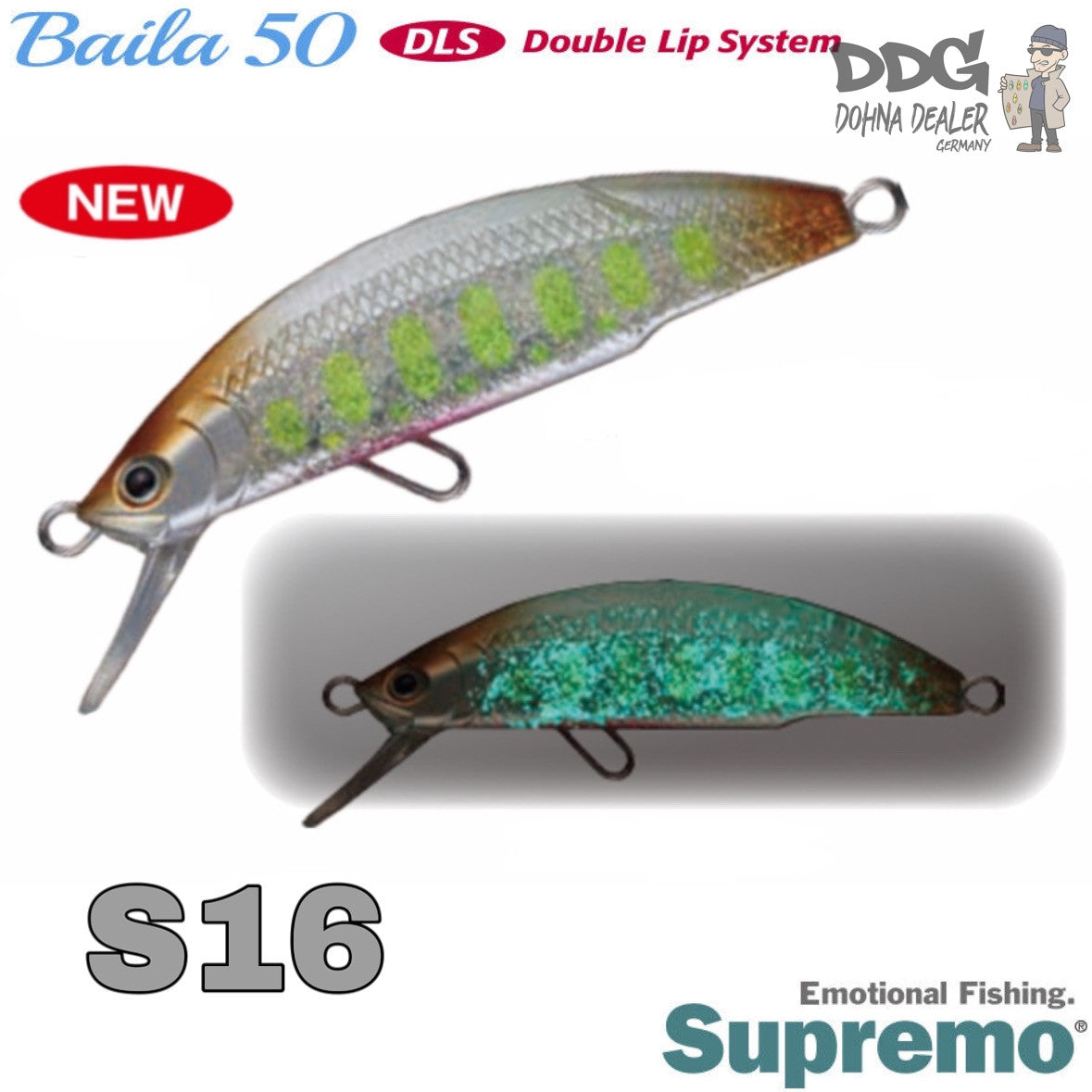 Supremo – Baila 50 #S16