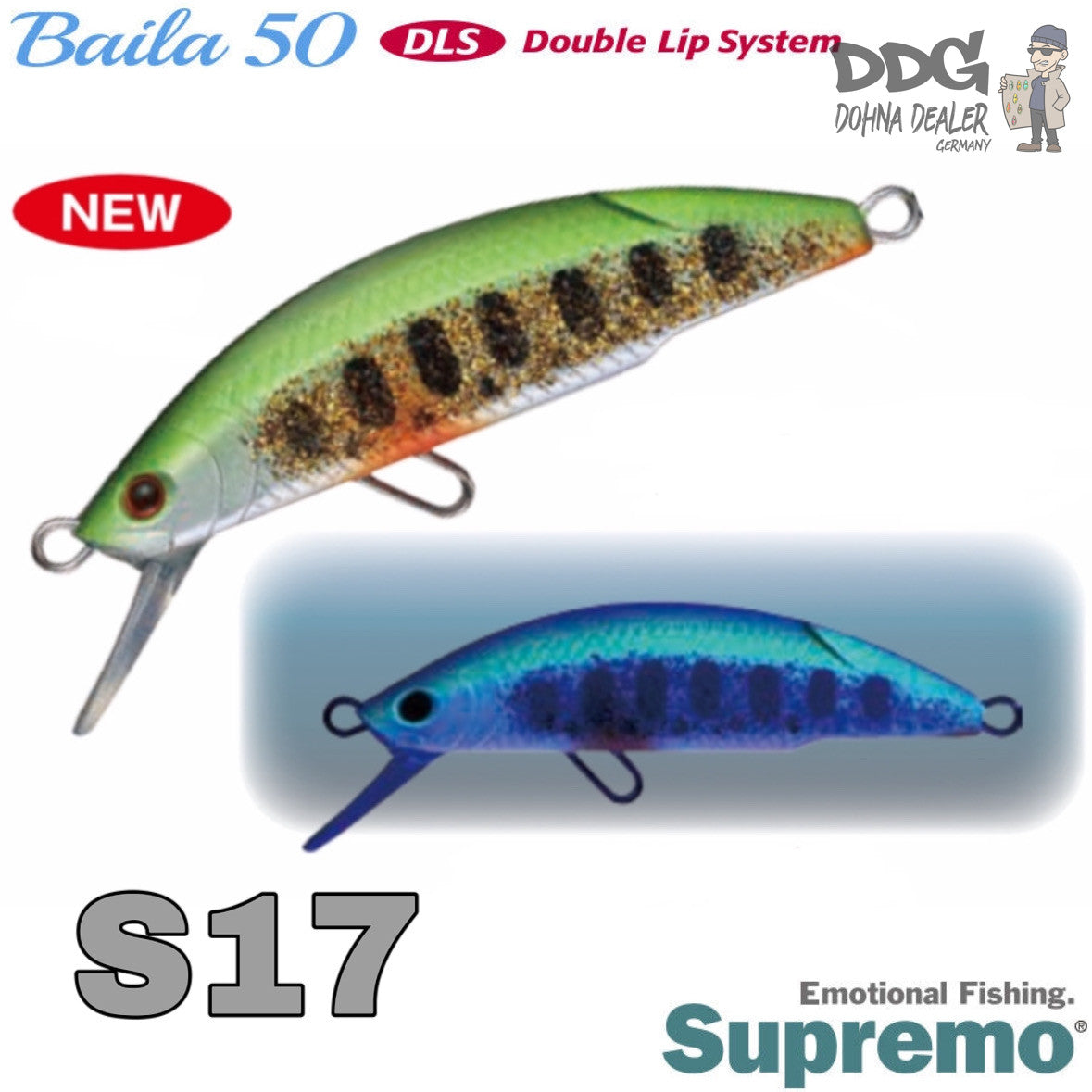 Supremo – Baila 50 #S17