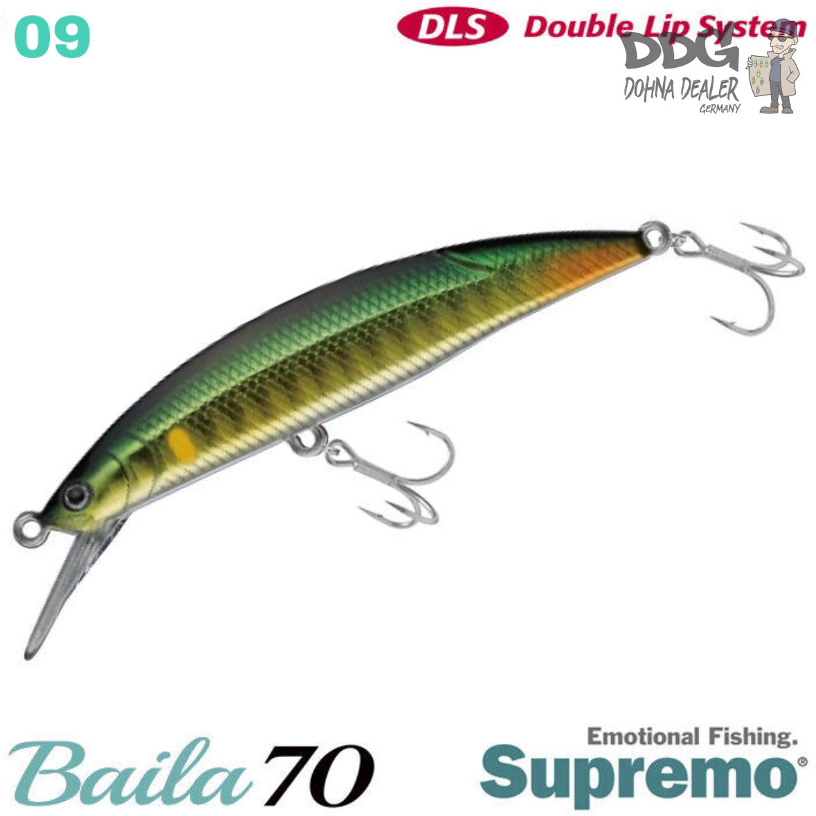 Supremo – Baila 70 #09