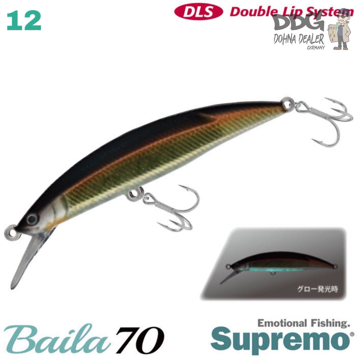 Supremo – Baila 70 #12