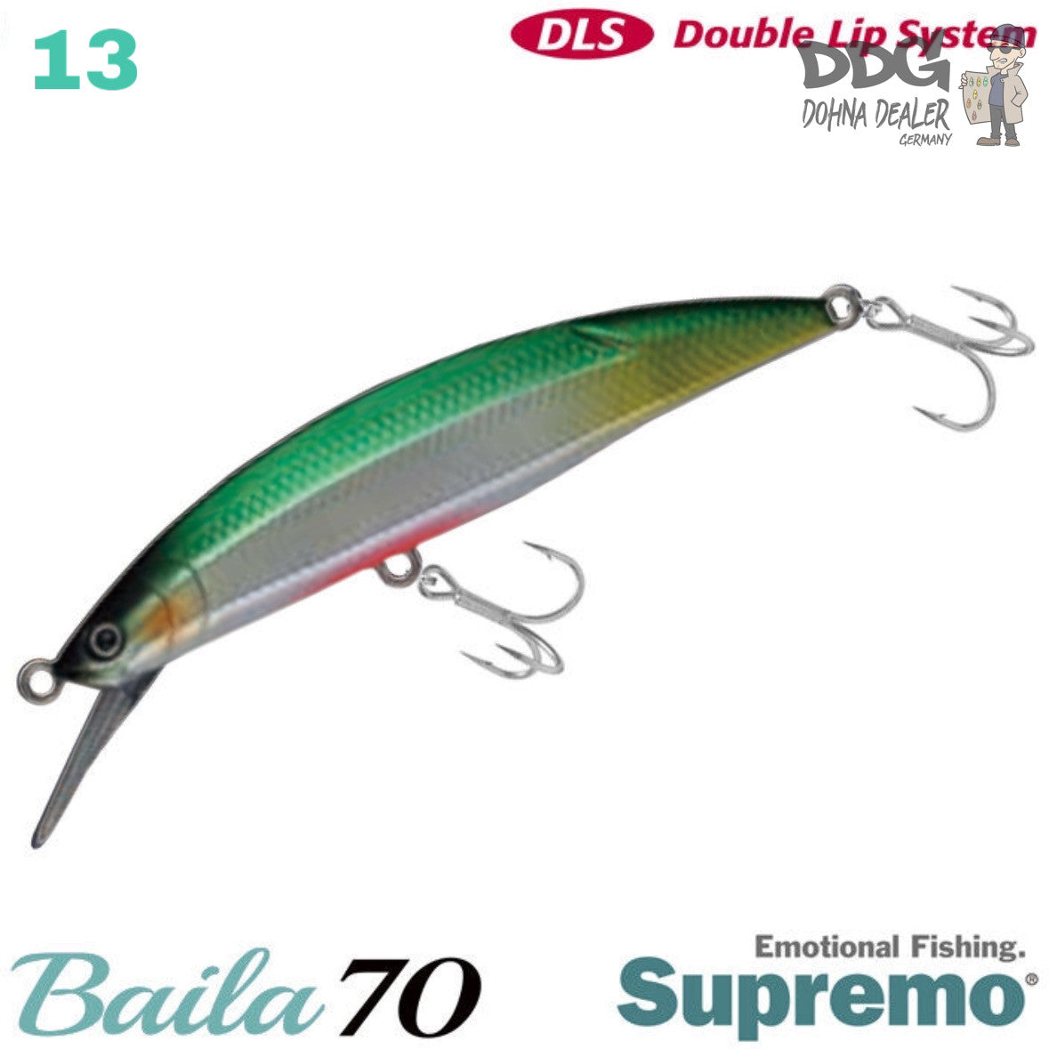 Supremo – Baila 70 #13