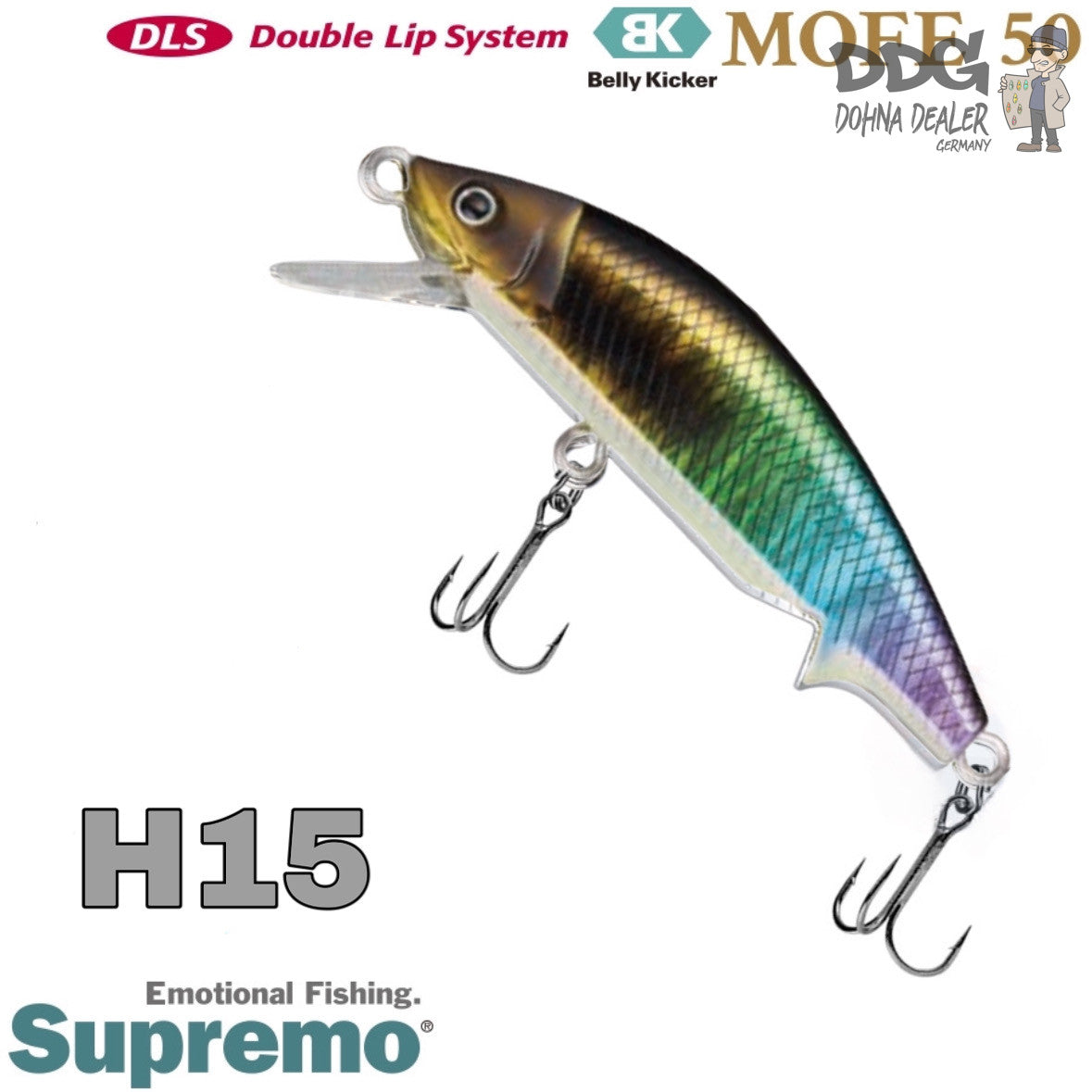 Supremo – Mofe 50 #H15