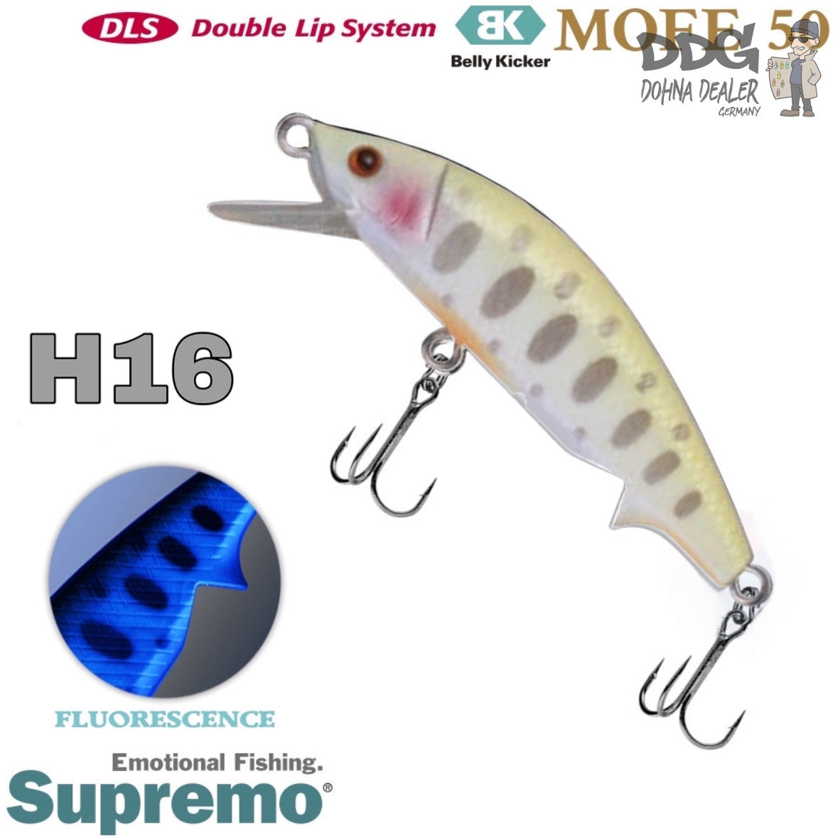 Supremo – Mofe 50 #H16