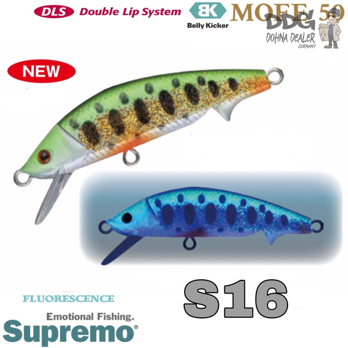 Supremo – Mofe 50 #S16