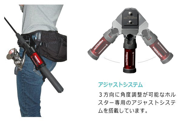 TANAHASHI - Rod Holster