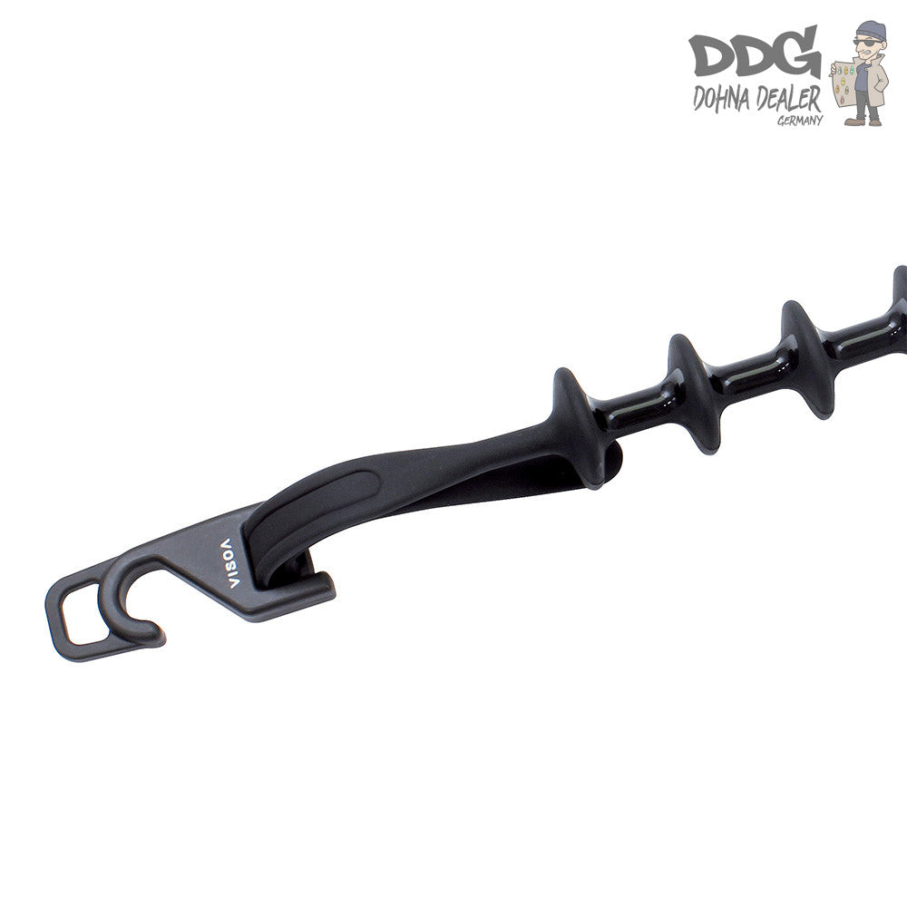 TSUCHIYA YAC Visoa_U-A13_Silicone Rod Spot_Black_3
