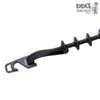 TSUCHIYA YAC Visoa_U-A13_Silicone Rod Spot_Black_3