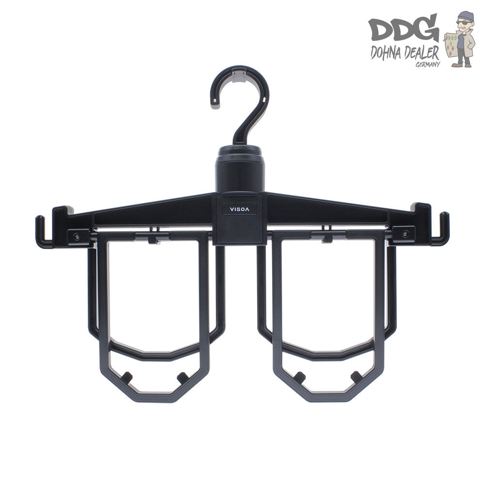 TSUCHIYA YAC Visoa_U-A24_Shoes Hanger Tough_Black_2