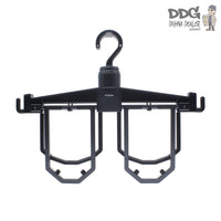 TSUCHIYA YAC Visoa_U-A24_Shoes Hanger Tough_Black_2