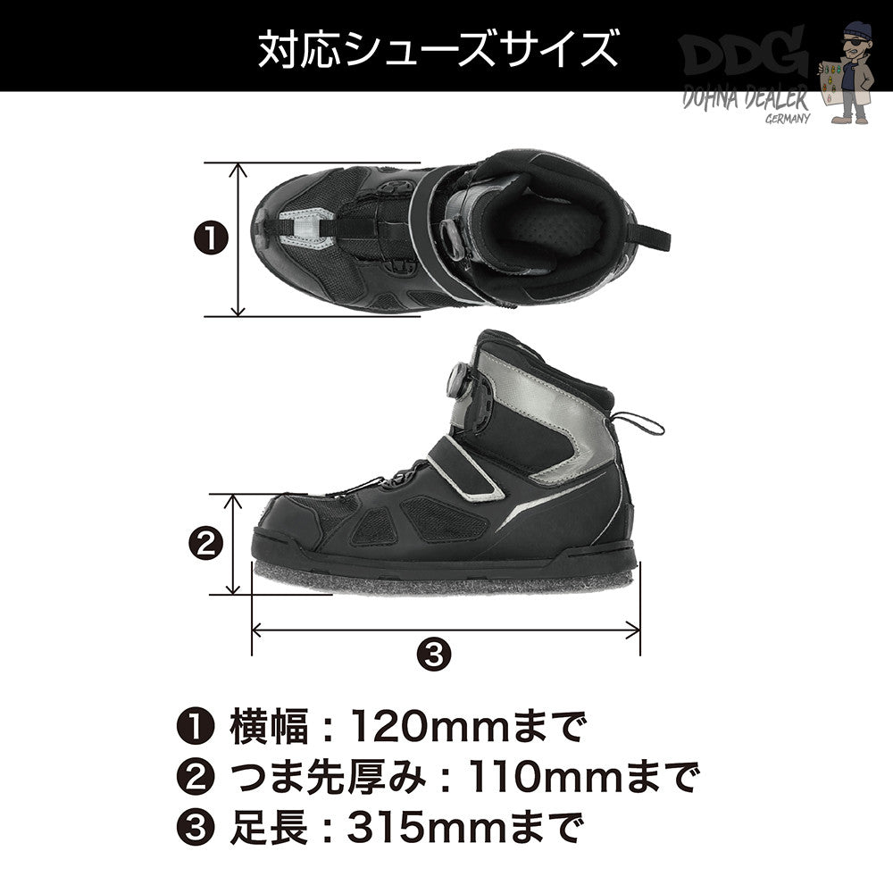 TSUCHIYA YAC Visoa_U-A24_Shoes Hanger Tough_Black_5