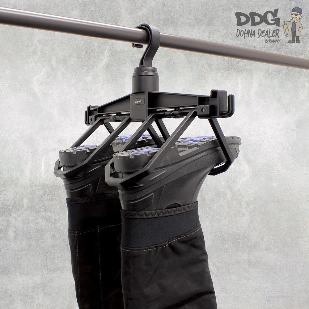 TSUCHIYA YAC Visoa_U-A24_Shoes Hanger Tough_Black_7