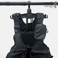 TSUCHIYA YAC Visoa_U-A24_Shoes Hanger Tough_Black_9