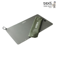 TSUCHIYA YAC Visoa_U-A25_Foot Rest Mat_Olive Darb_2
