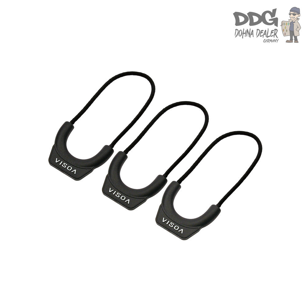 TSUCHIYA YAC Visoa_U-A26_Zipper Pull_Black_2