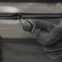 TSUCHIYA YAC Visoa_U-A26_Zipper Pull_Black_4