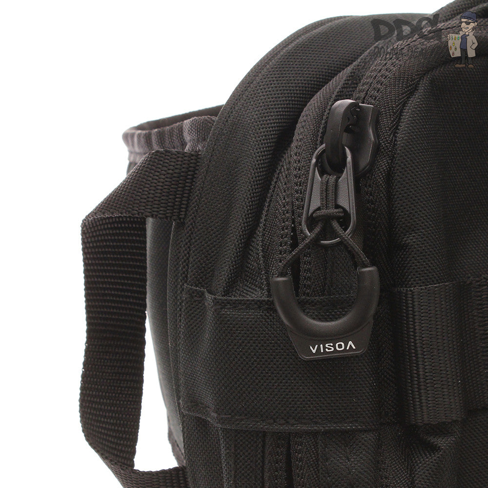 TSUCHIYA YAC Visoa_U-A26_Zipper Pull_Black_5