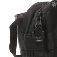 TSUCHIYA YAC Visoa_U-A26_Zipper Pull_Black_5
