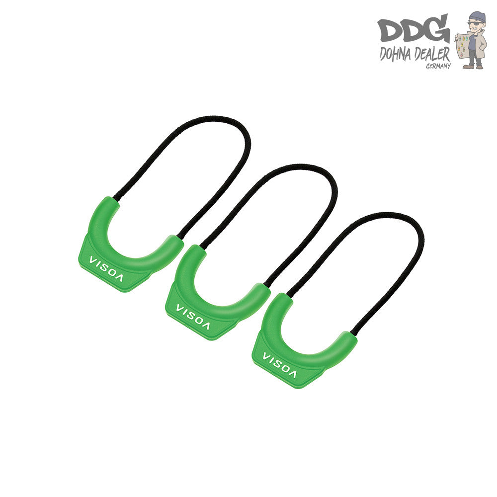 TSUCHIYA YAC Visoa_U-A27_Zipper Pull_Green Chartreuse_2