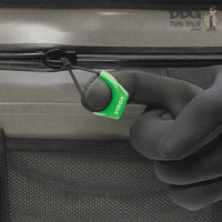 TSUCHIYA YAC Visoa_U-A27_Zipper Pull_Green Chartreuse_4