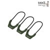 TSUCHIYA YAC Visoa_U-A28_Zipper Pull_Olive Darb_2