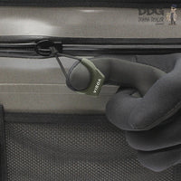 TSUCHIYA YAC Visoa_U-A28_Zipper Pull_Olive Darb_4