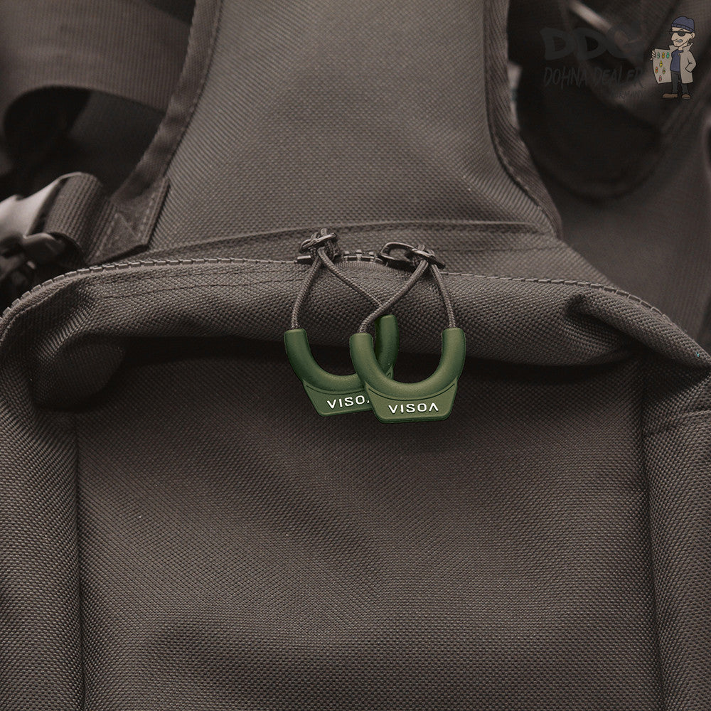 TSUCHIYA YAC Visoa_U-A28_Zipper Pull_Olive Darb_5