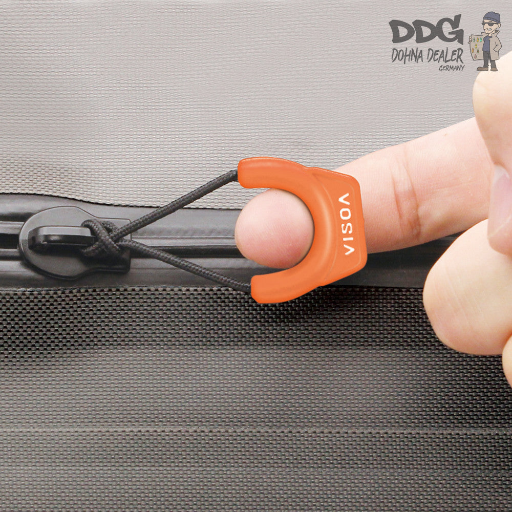 TSUCHIYA YAC Visoa_U-A29_Zipper Pull_Orange_3