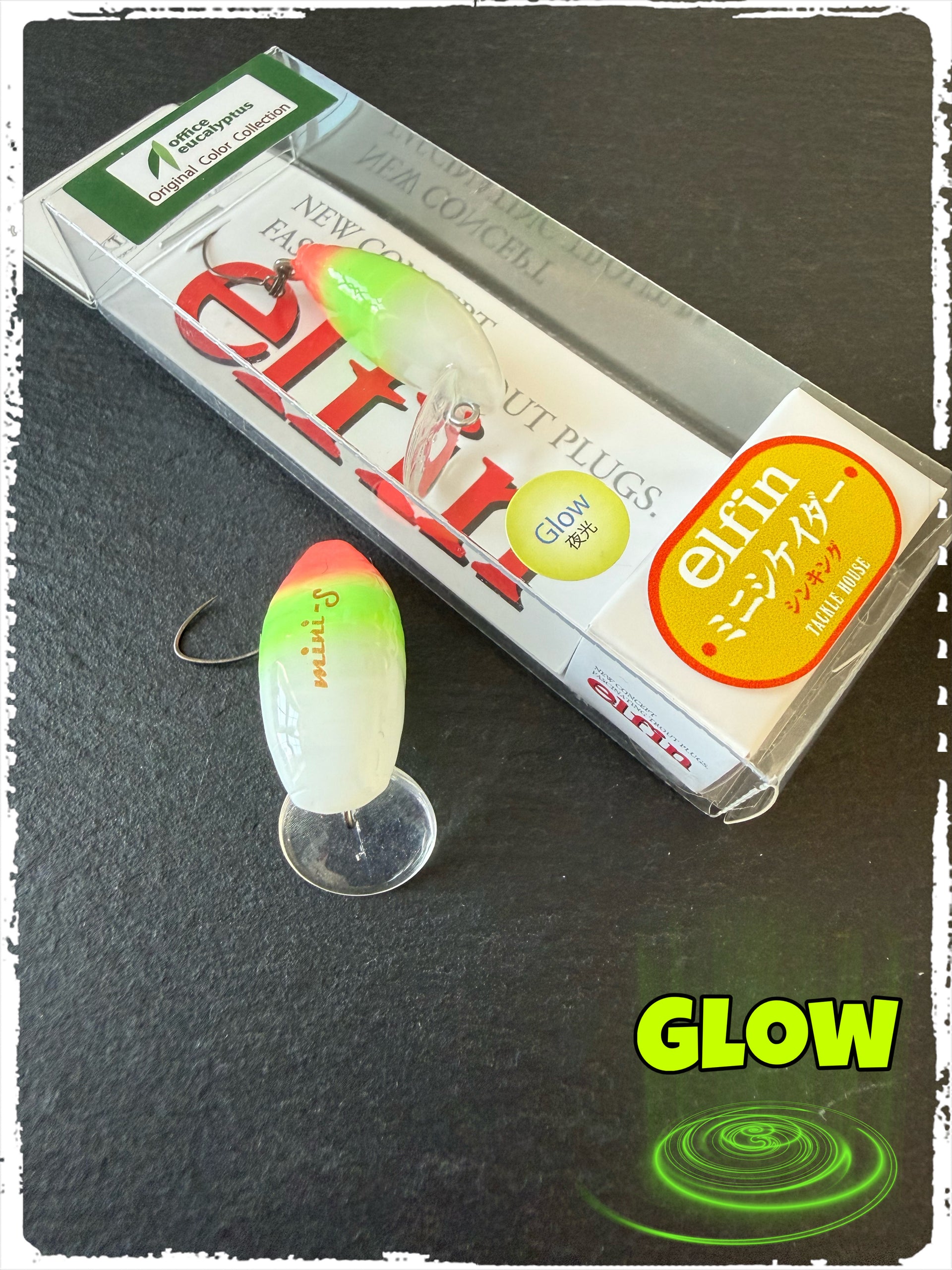 Tackle House x Office Eucalyptus Cicada Mini S - #EU14 Director Ice (Glow)