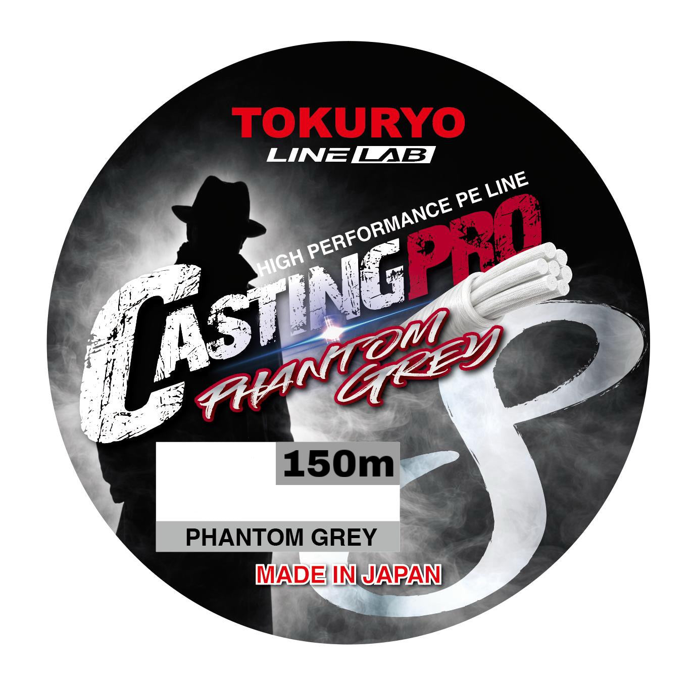 Tokuryo Line LAB - CastingPRO - Phantom Grey 150m