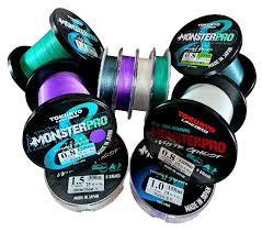 Tokuryo Line LAB - MonsterPRO - White Ghost 150m