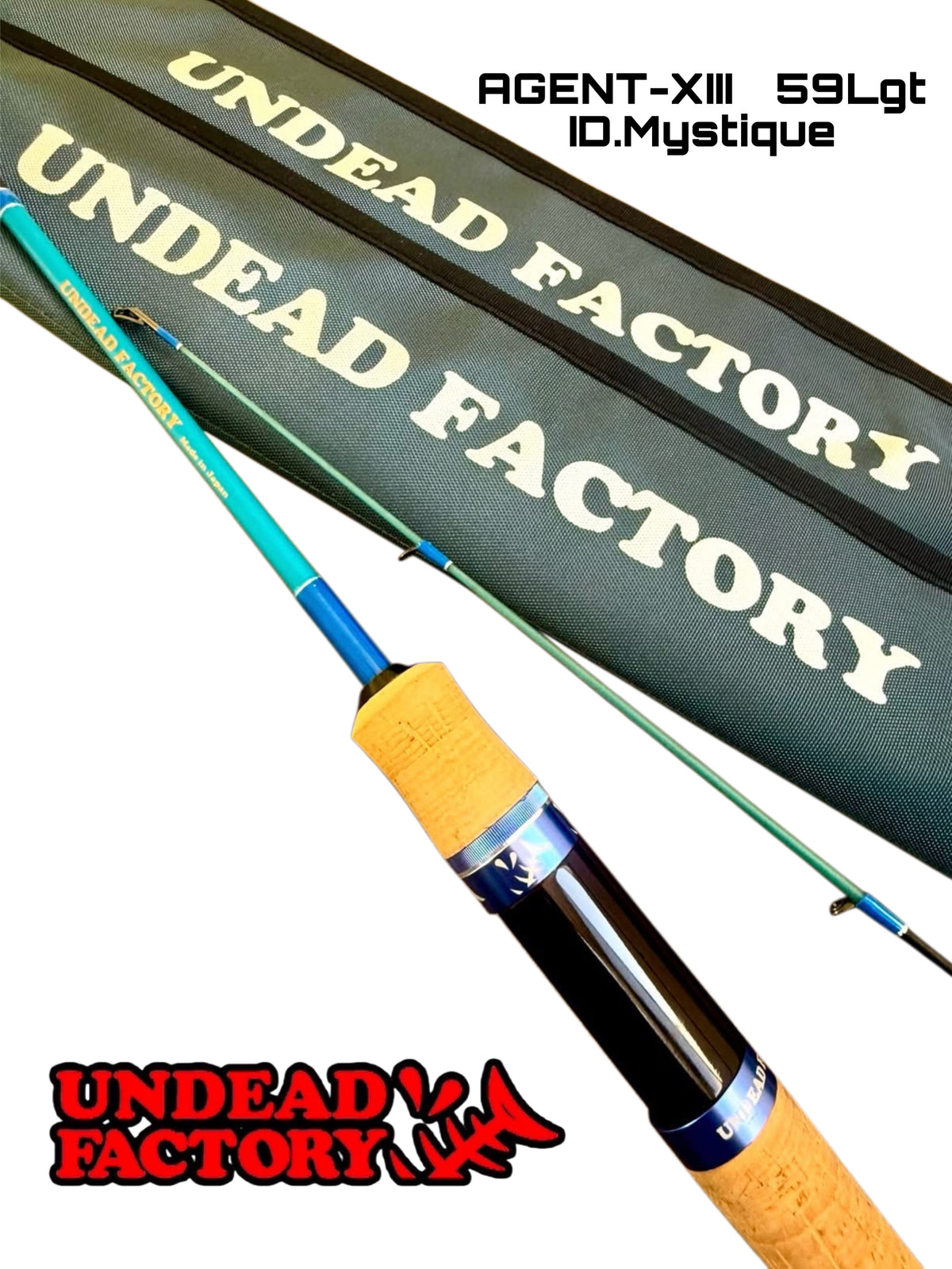 Undead Factory - Agent - XIII59Lgt ID. Mystique