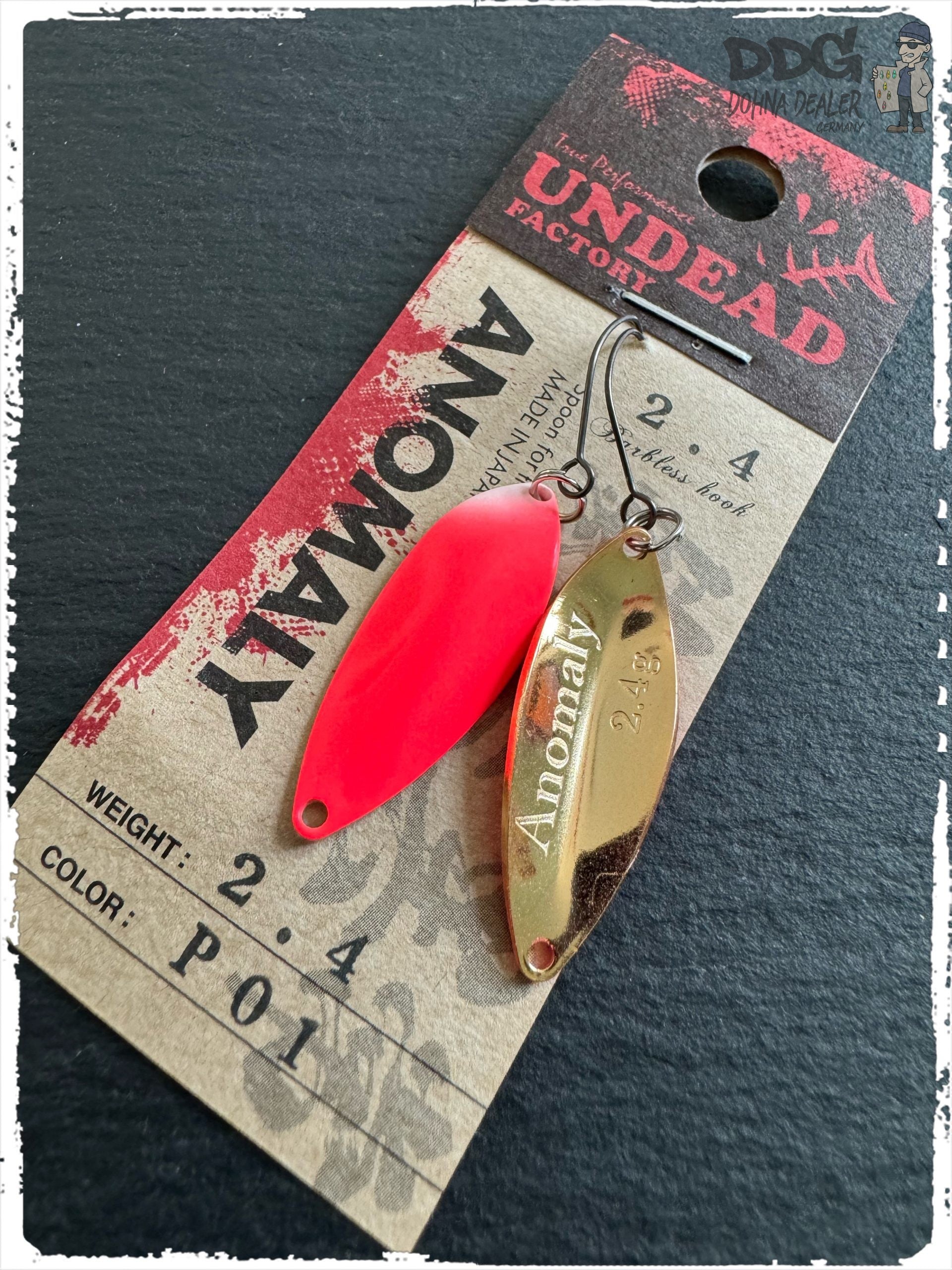 Undead Factory – Anomaly_#P01