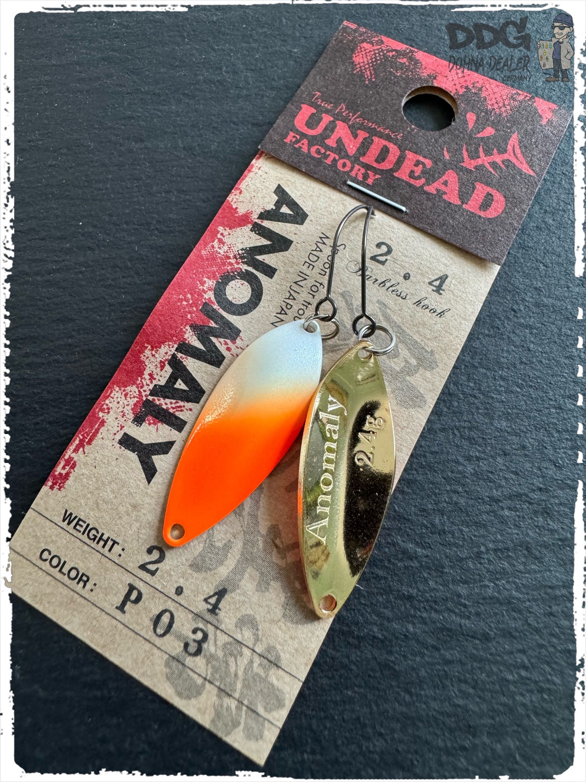 Undead Factory – Anomaly_#P03