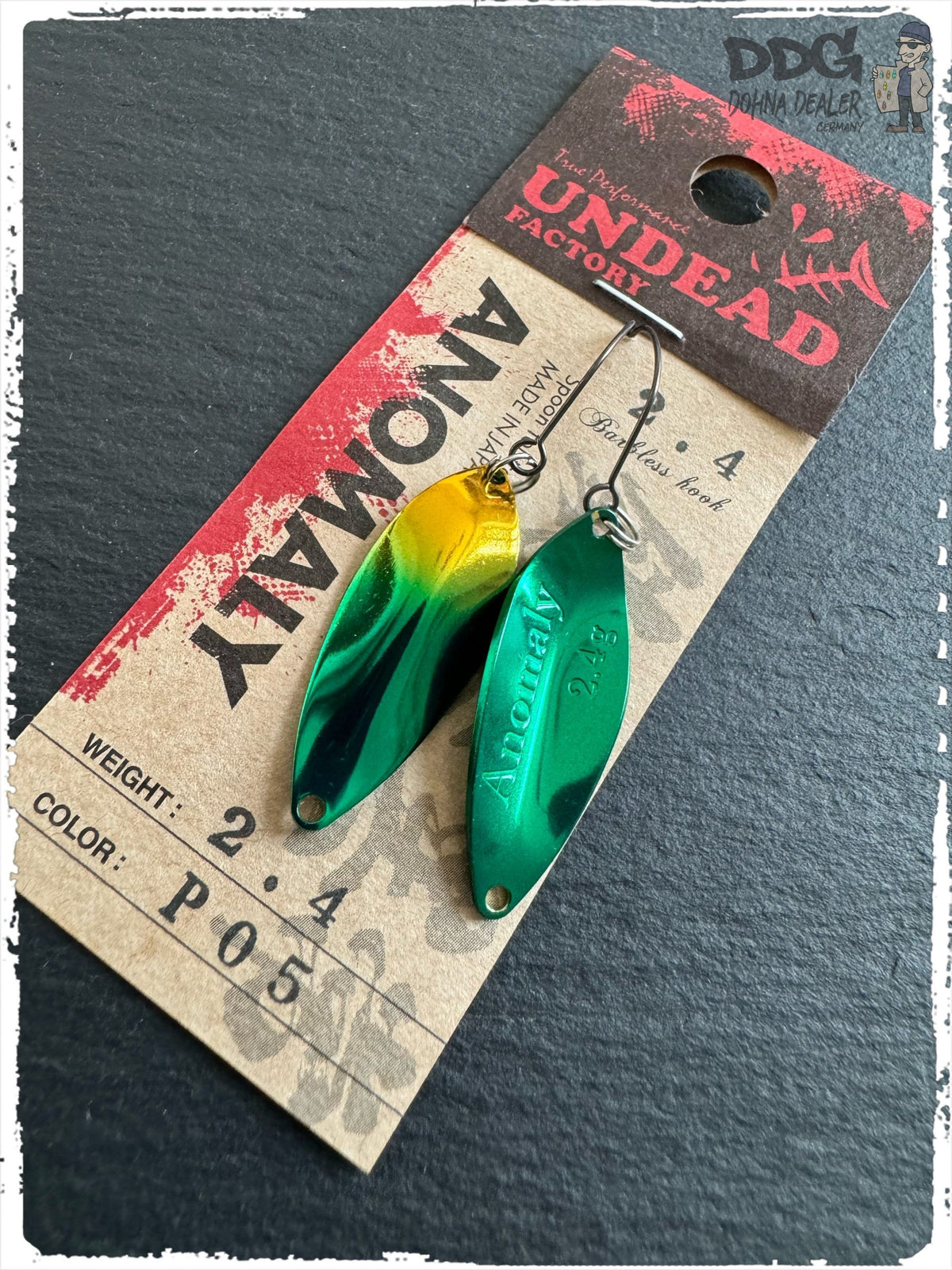 Undead Factory – Anomaly_#P05