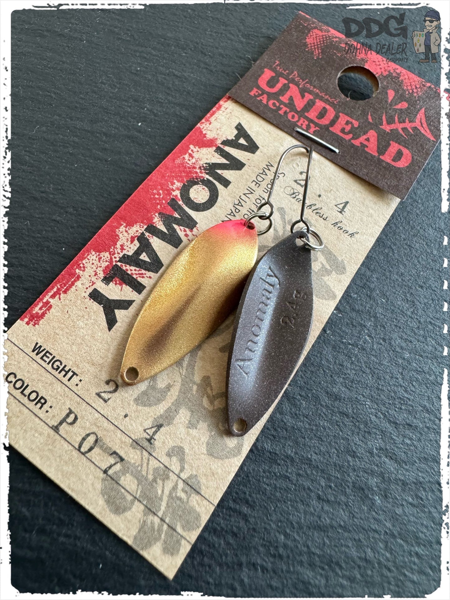 Undead Factory – Anomaly_#P07