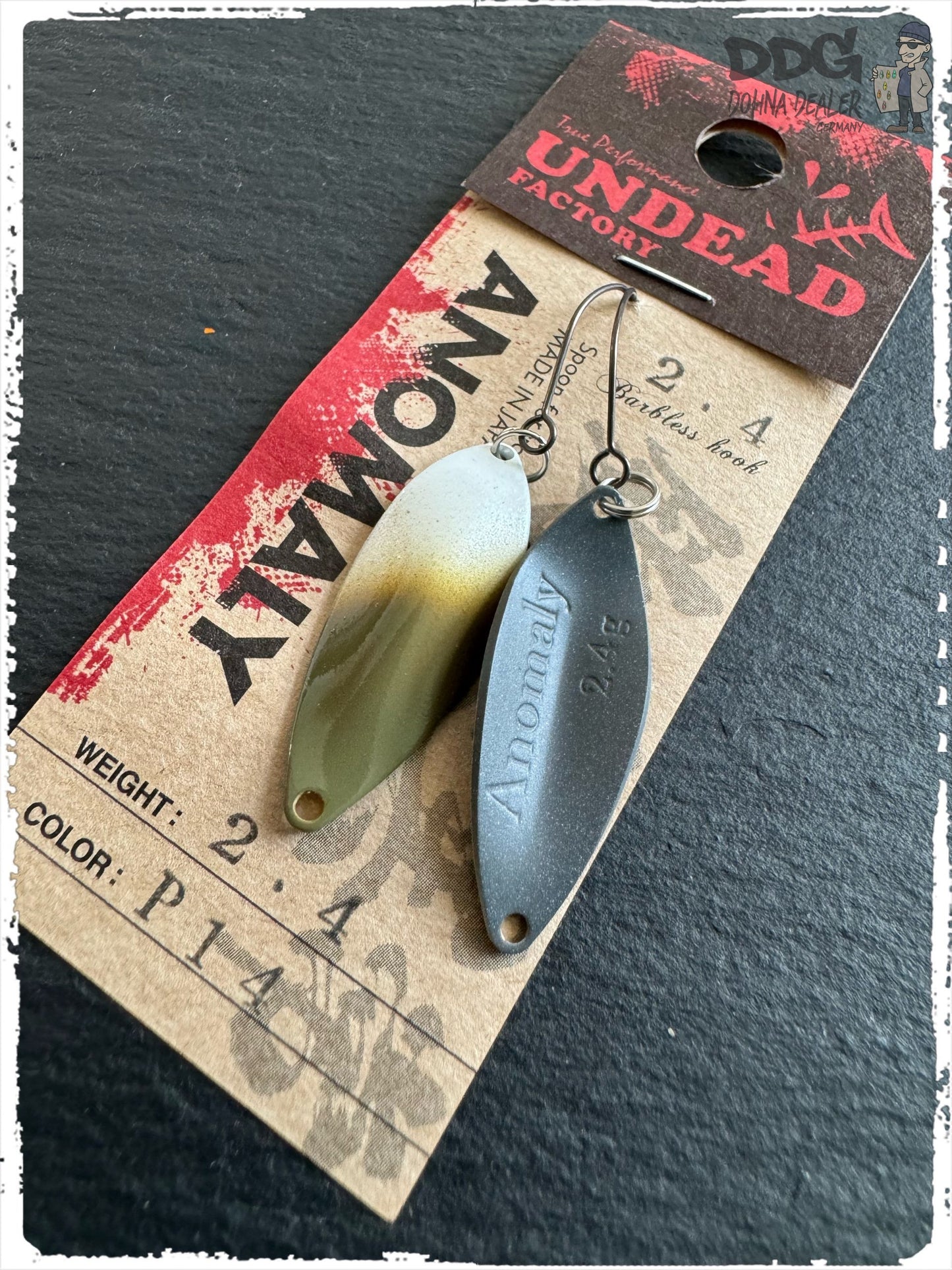 Undead Factory – Anomaly_#P14