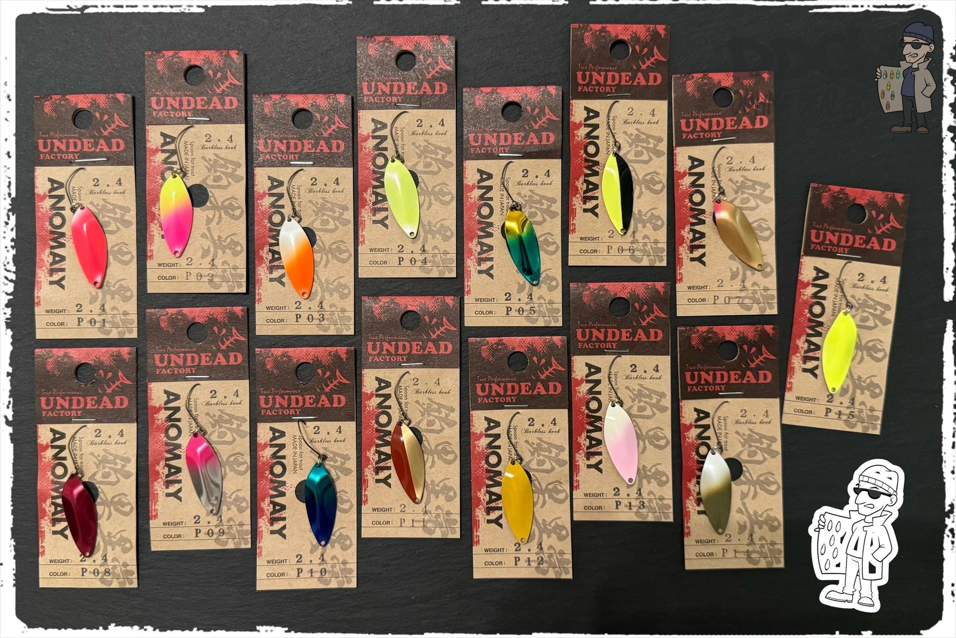 Undead Factory – Anomaly_SET #P01-#P15