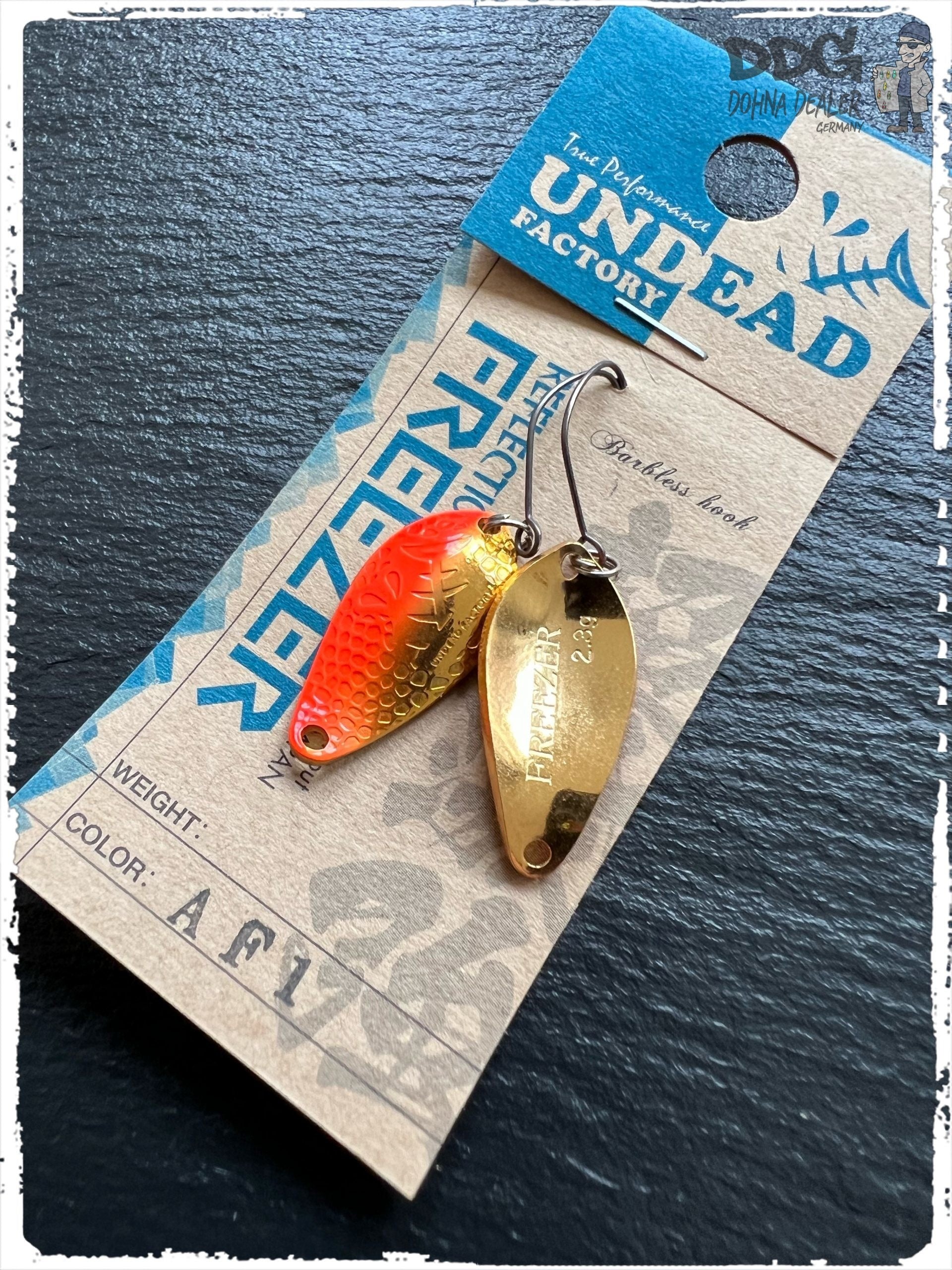 Undead Factory – Freezer Reflection_#AF1