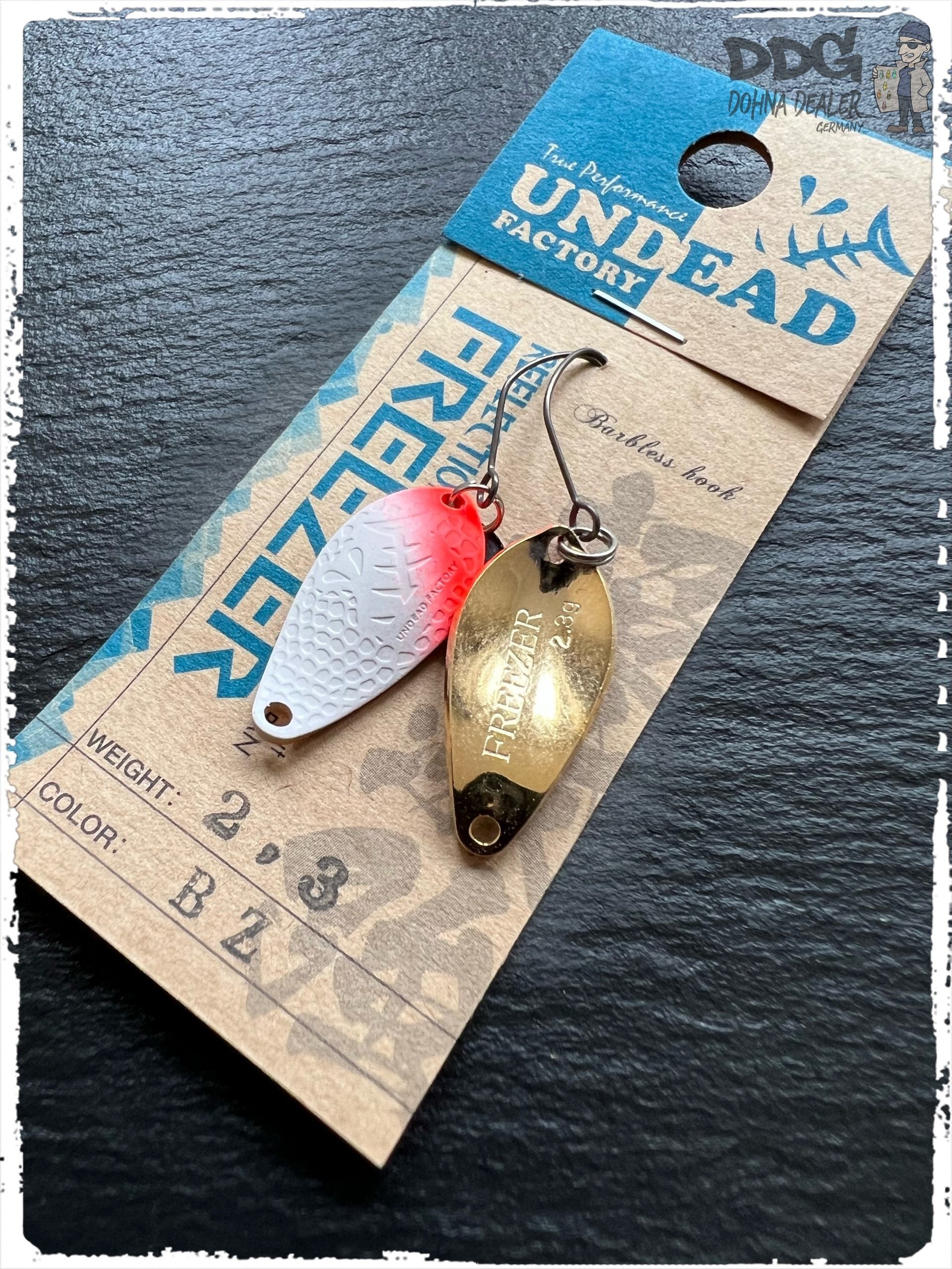 Undead Factory – Freezer Reflection_#BZ