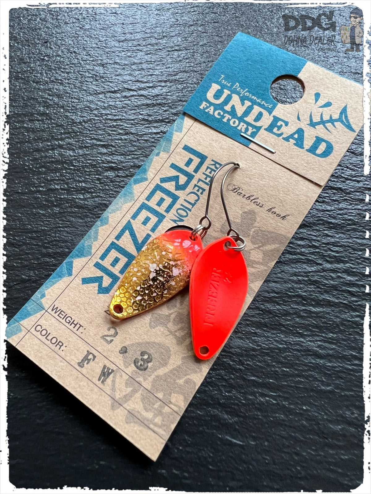 Undead Factory – Freezer Reflection_#FW